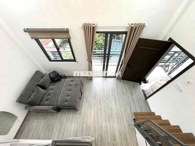 duplex ban công siêu thoáng mát full nội thất