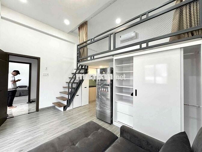 duplex ban công siêu thoáng mát full nội thất