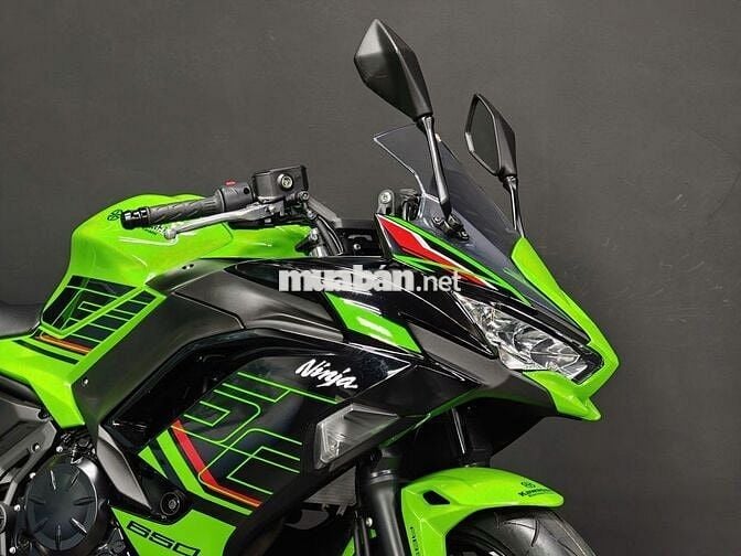 NINJA 650 CHẠY LƯỚT 41KM BẢO HÀNH 02 NĂM CHƯA ĐKBS