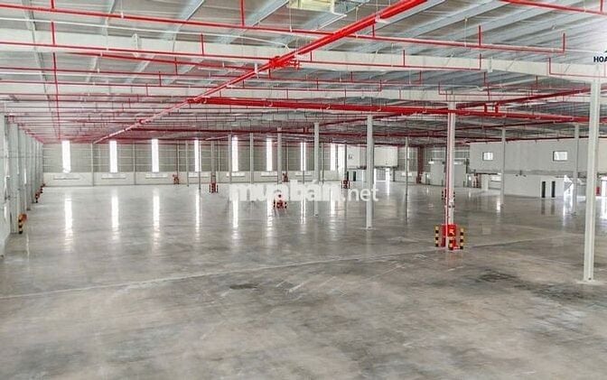 CHO THUÊ KHO 2700M2 MẶT TIỀN QUỐC LỘ 1A – BÌNH TÂN GẦN KCN TÂN TẠO