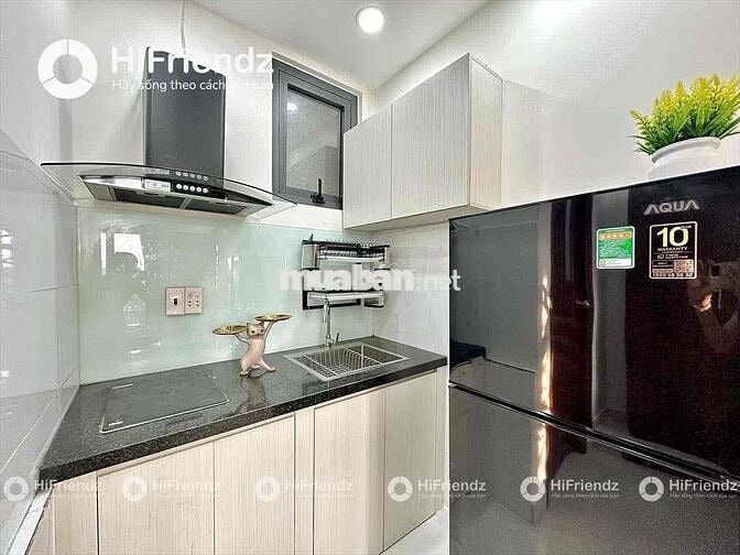 CHO THUÊ CĂN HỘ DỊCH VỤ BAN CÔNG FULL NỘI THẤT THOÁNG MÁT SẠCH SẼ ĐÂY