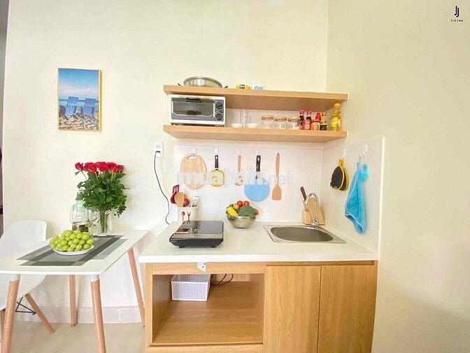 🏢GIÁ THẬT ! CHDV STUDIO_BALCONY_40m2_FULL NT ( chỉ cọc 1)