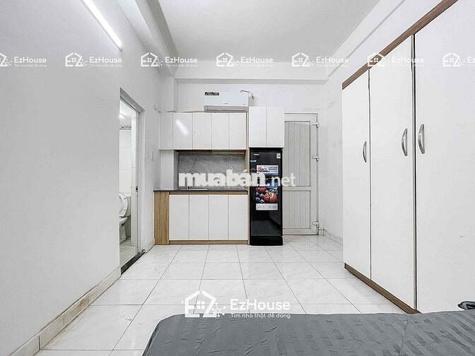 CHO THUÊ STUDIO FULL NỘI THẤT GIÁ RẺ GẦN VLU IUH