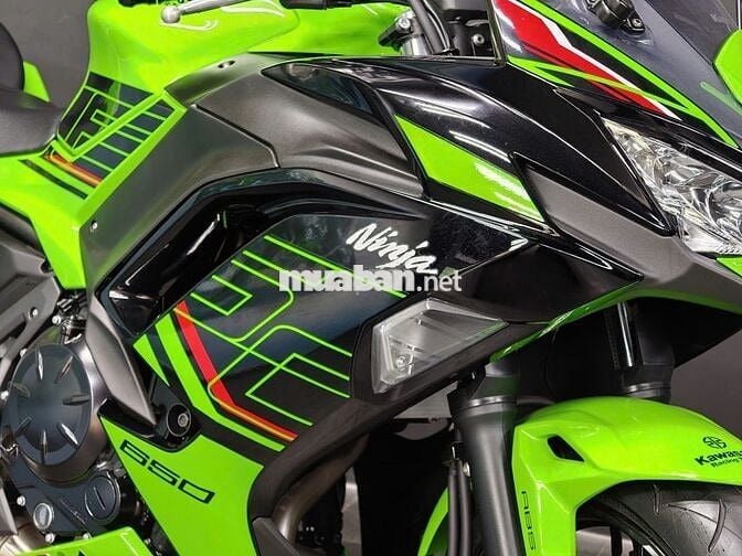 NINJA 650 CHẠY LƯỚT 41KM BẢO HÀNH 02 NĂM CHƯA ĐKBS
