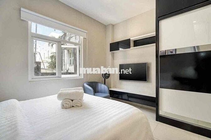 STUDIO QUẬN 1, MÁY GIẶT RIÊNG, CỬA SỔ, NGUYỄN TRÃI GẦN CÔNG VIÊN 23/9