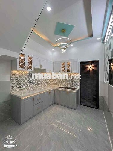 BÁN NHÀ MỚI- 70M2- DT 4.5 X 16- LÔ NHÌ HUỲNH TẤN PHÁT- NB- GIÁ 3 TỶ