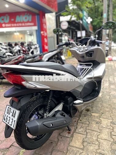Xe máy Honda PCX 2015 màu bạc số tự động