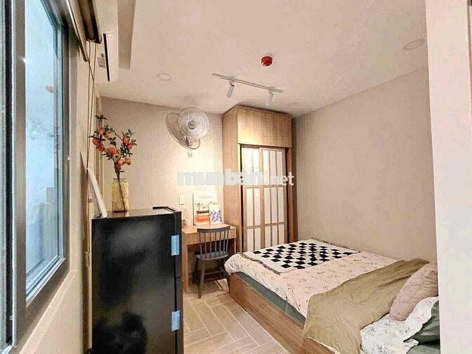STUDIO QUẬN 1, MÁY GIẶT RIÊNG, CỬA SỔ, NGUYỄN TRÃI GẦN CÔNG VIÊN 23/9