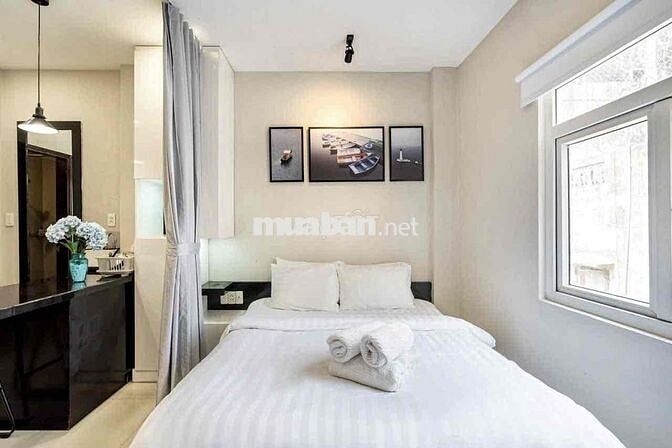 STUDIO QUẬN 1, MÁY GIẶT RIÊNG, CỬA SỔ, NGUYỄN TRÃI GẦN CÔNG VIÊN 23/9