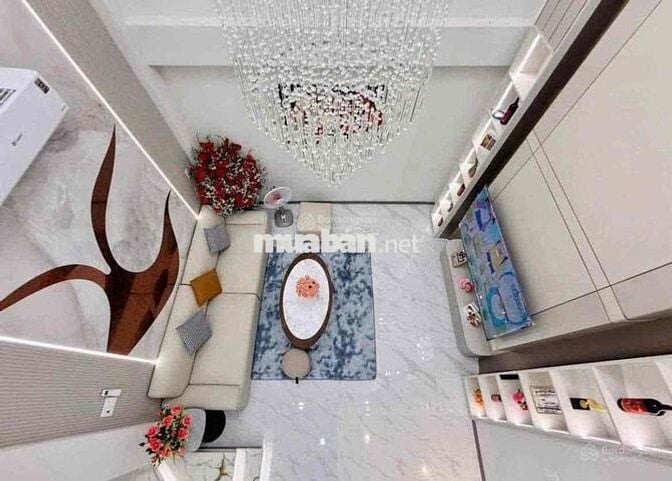 Bán nhà [4 TỶ690] đường Dương Quảng Hàm.GV.DT:59,6m2.gần với CV Bến Hả