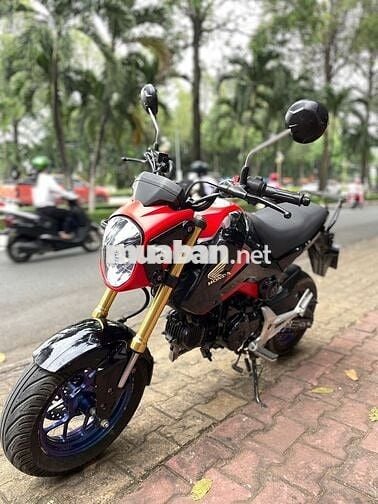 Xe máy Honda MSX 2016 màu Đỏ Đen số sàn