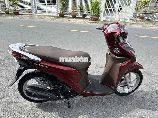 Honda Vision bs 65( góp cần cccd không nợ xấu )