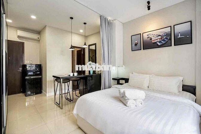 STUDIO QUẬN 1, MÁY GIẶT RIÊNG, CỬA SỔ, NGUYỄN TRÃI GẦN CÔNG VIÊN 23/9