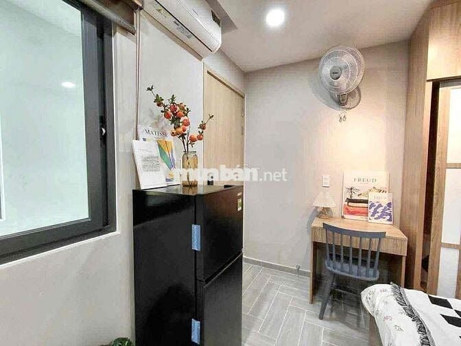 STUDIO QUẬN 1, MÁY GIẶT RIÊNG, CỬA SỔ, NGUYỄN TRÃI GẦN CÔNG VIÊN 23/9