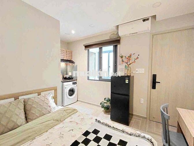 STUDIO QUẬN 1, MÁY GIẶT RIÊNG, CỬA SỔ, NGUYỄN TRÃI GẦN CÔNG VIÊN 23/9