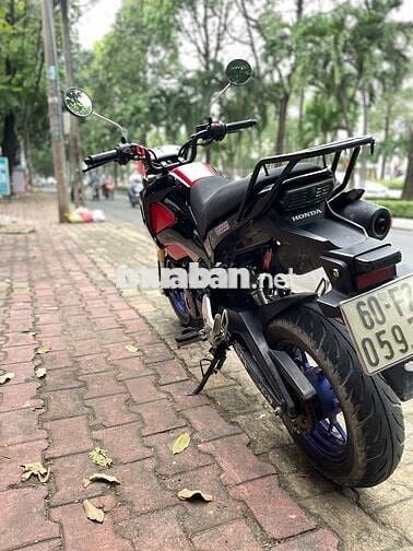 Xe máy Honda MSX 2016 màu Đỏ Đen số sàn
