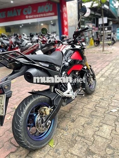 Xe máy Honda MSX 2016 màu Đỏ Đen số sàn