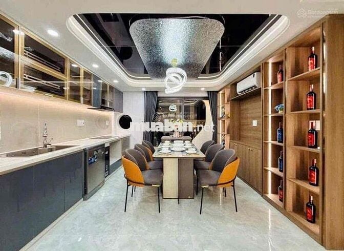 Bán nhà [4 TỶ690] đường Dương Quảng Hàm.GV.DT:59,6m2.gần với CV Bến Hả