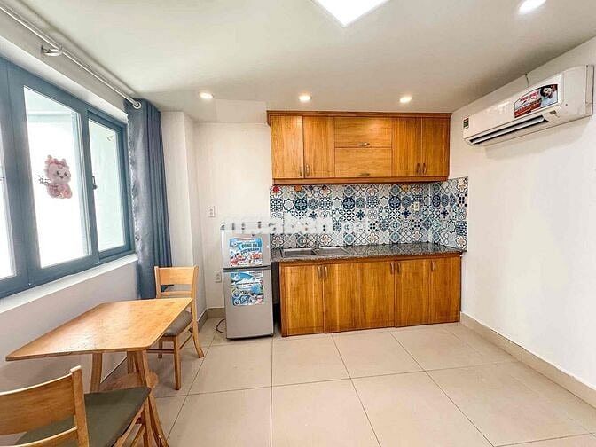 CĂN HỘ 1 PHÒNG NGỦ TÁCH BẾP CÓ SÂN SAU RIÊNG