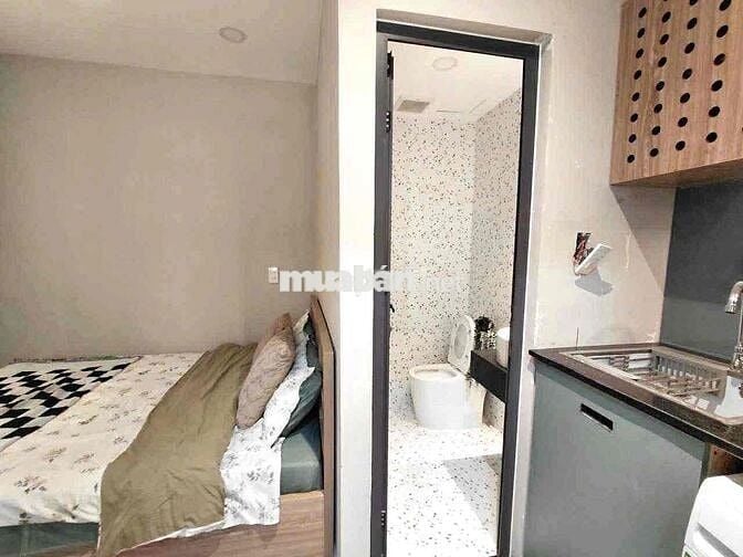 STUDIO QUẬN 1, MÁY GIẶT RIÊNG, CỬA SỔ, NGUYỄN TRÃI GẦN CÔNG VIÊN 23/9