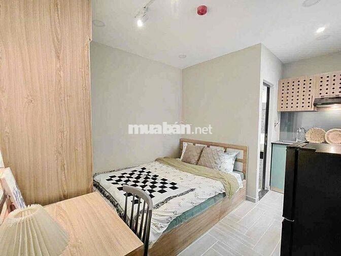 STUDIO QUẬN 1, MÁY GIẶT RIÊNG, CỬA SỔ, NGUYỄN TRÃI GẦN CÔNG VIÊN 23/9