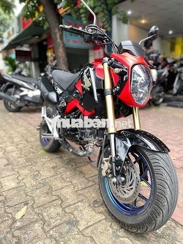 Xe máy Honda MSX 2016 màu Đỏ Đen số sàn
