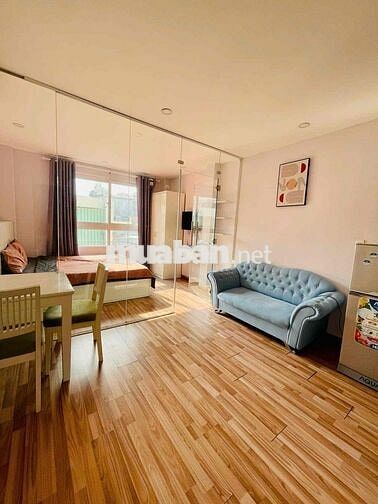 CHO THUÊ CĂN HỘ TÁCH BẾP THANG MÁY FULL NỘI THẤT GIÁ RẺ CHỢ TÂN ĐỊNH