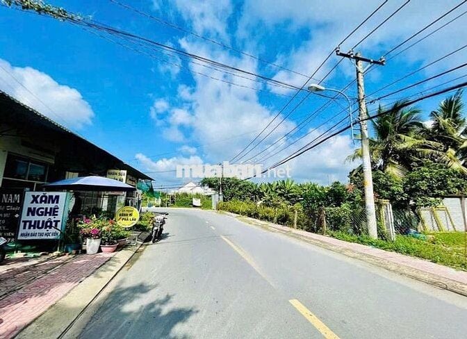 CẦN BÁN LÔ ĐẤT GẦN KCN XÃ TÂN THỒNG HỘI – CỦ CHI 200m2 GIÁ 650TR SHR