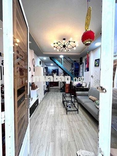 🌼 NHÀ HẺM XE HƠI PHẠM VĂN ĐỒNG - NGAY CÔNG VIÊN GIA ĐỊNH. CHỈ 4.15 Tỷ