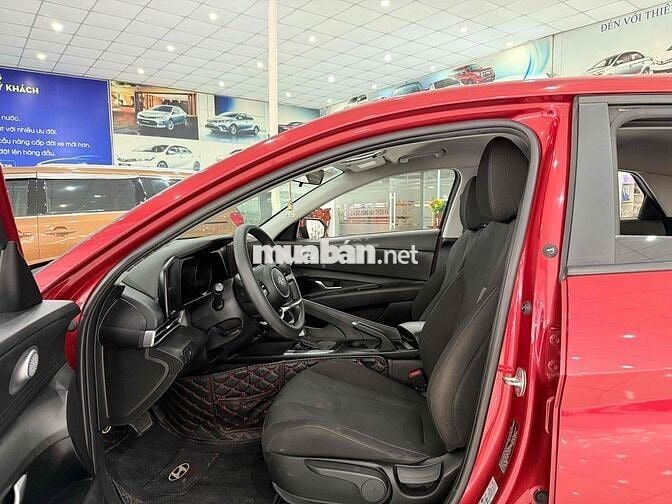 Hyundai Elantra 1.6AT 2022 màu đỏ