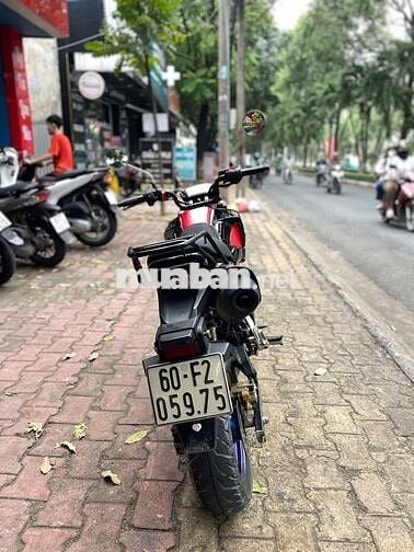 Xe máy Honda MSX 2016 màu Đỏ Đen số sàn