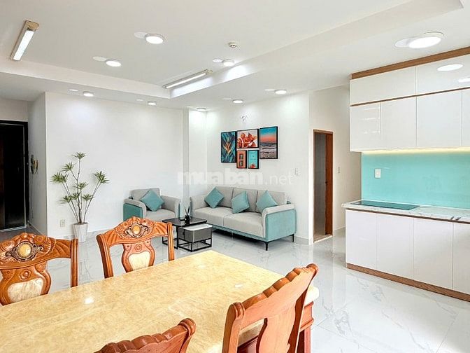 Chính chủ căn 82m2 Hoàng Kim Thế Gia, sổ hồng sẵn, nhà mới, nội thất