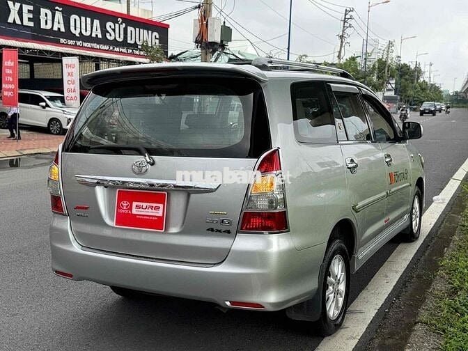 Toyota Innova 2012 G - 149000 km. Xe cọp