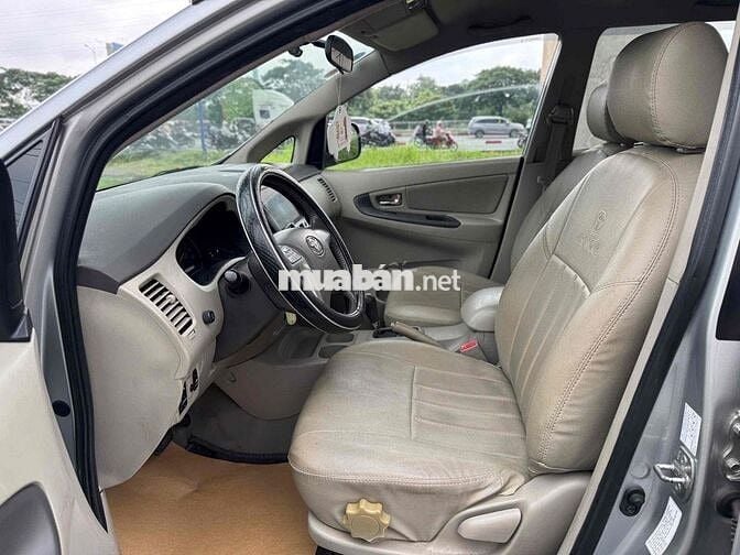 Toyota Innova 2012 G - 149000 km. Xe cọp