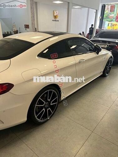 Mercedes Benz C43 AMG 4Matic Coupe 2017