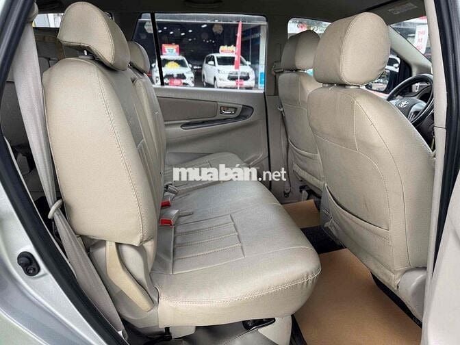 Toyota Innova 2012 G - 149000 km. Xe cọp