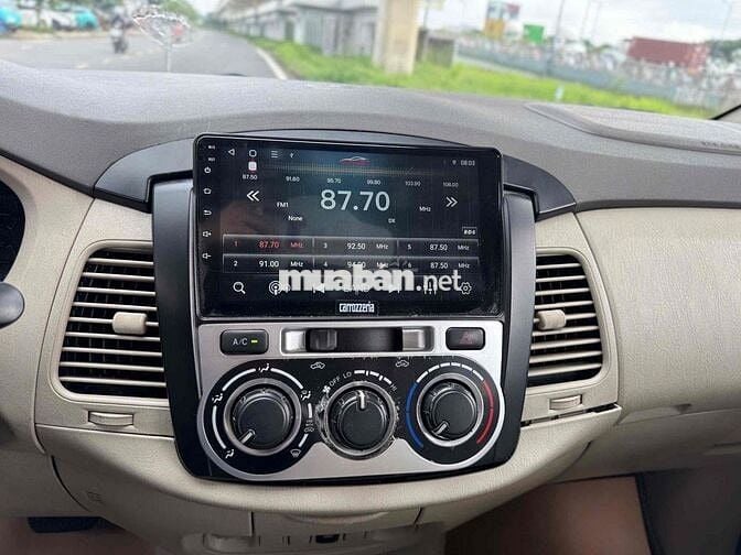 Toyota Innova 2012 G - 149000 km. Xe cọp