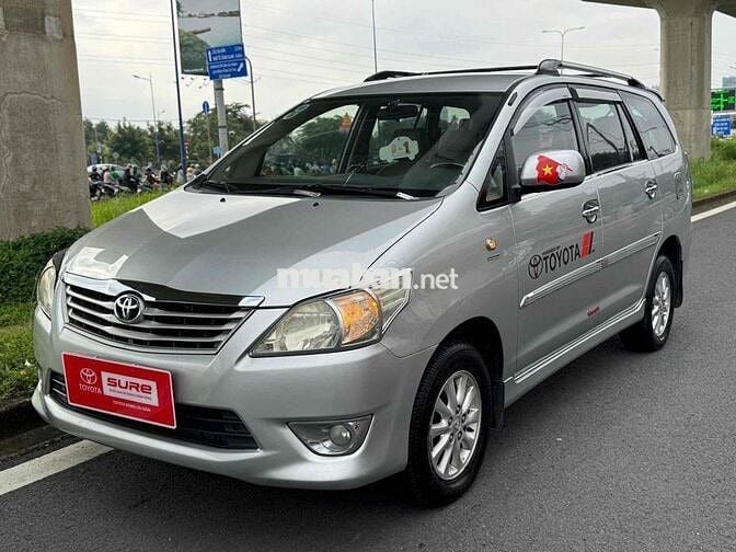 Toyota Innova 2012 G - 149000 km. Xe cọp
