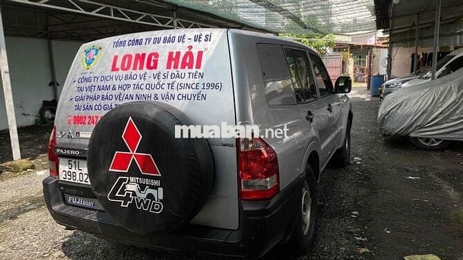 Mitsubishi Pajero V73 ( siêu cọp )