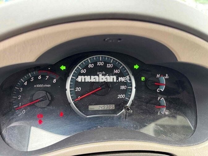 Toyota Innova 2012 G - 149000 km. Xe cọp