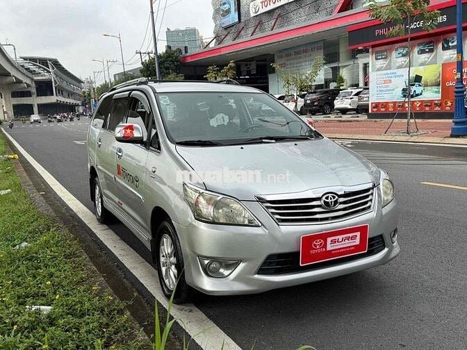 Toyota Innova 2012 G - 149000 km. Xe cọp