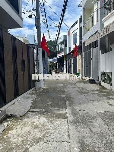 bán đất dt 101m kiệt 2 oto tránh nhau Lê Đình kỵ
