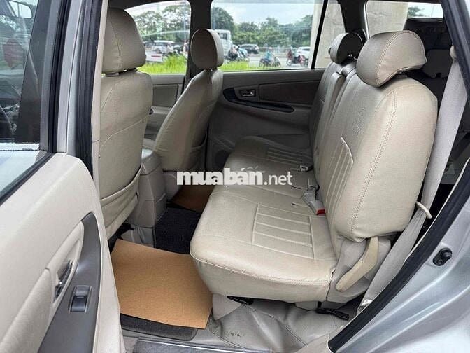 Toyota Innova 2012 G - 149000 km. Xe cọp