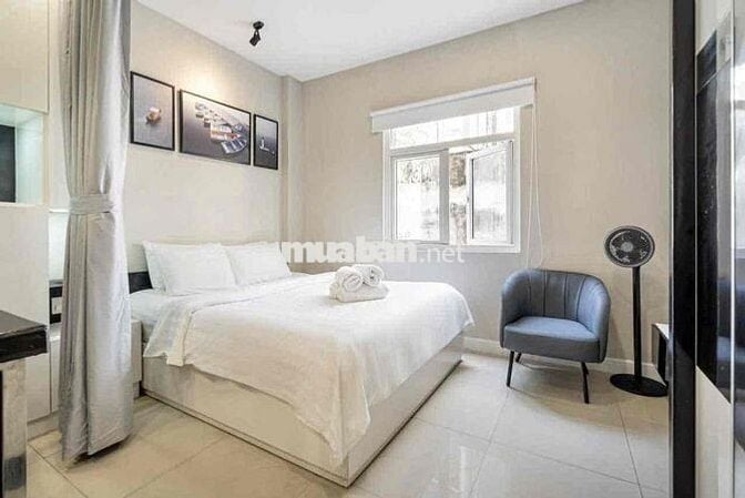 STUDIO QUẬN 1, MÁY GIẶT RIÊNG, CỬA SỔ, NGUYỄN TRÃI GẦN CÔNG VIÊN 23/9