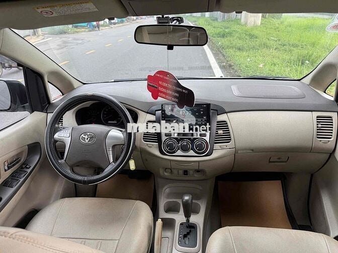 Toyota Innova 2012 G - 149000 km. Xe cọp