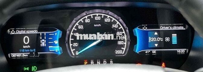 Ford Everest 2021 Titanium 2.0L AT 4WD - 87000 km