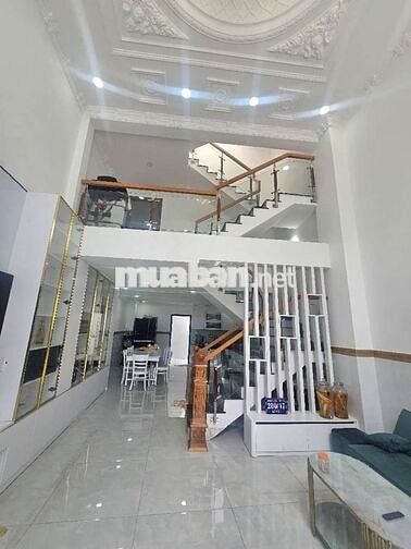 SIÊU PHẨM - HXH – NGANG 4.6M NỞ HẬU 5.25M - GIÁP TÂN PHÚ - 66M²