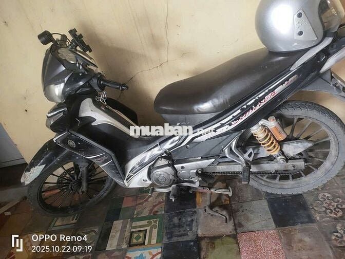 Xe máy Yamaha Jupiter màu đen đã sử dụng