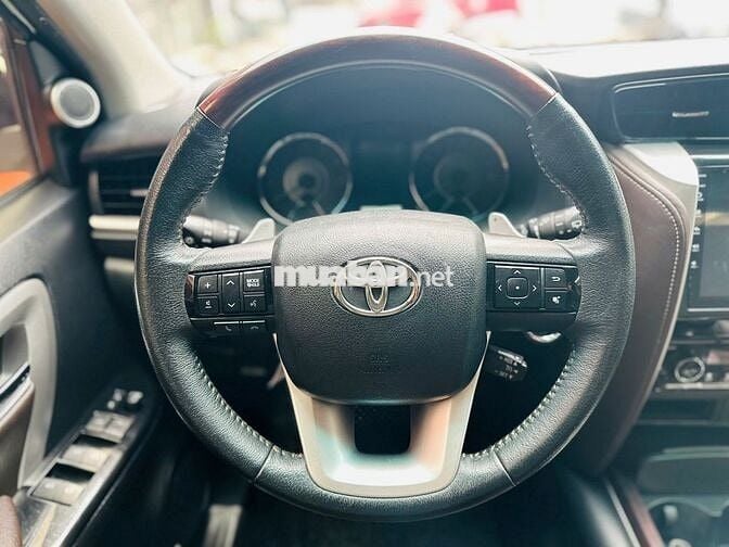 Toyota Fortuner TRD 2019 màu trắng, 86000 km