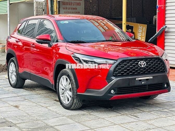 Ô tô Toyota Cross 2022G màu Đỏ